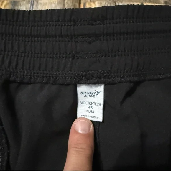 Lot Of 3 Old Navy Go Dry Active Shorts Drawstring Black Camo Brief Lined - Picture 11 of 11